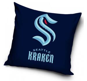 Polštářek NHL SEATTLE KRAKEN 40x40 cm