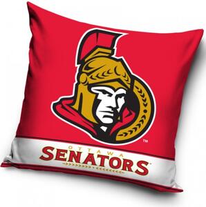 Polštářek NHL OTTAWA SENATORS 40x40 cm