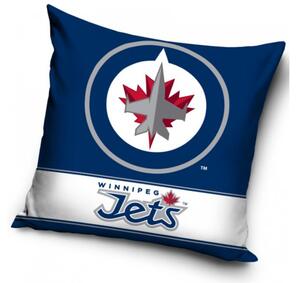 Polštářek NHL WINNIPEG JETS 40x40 cm
