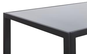 Jídelní stůl LEVASA (černá) (pro 4 osoby). 1026758