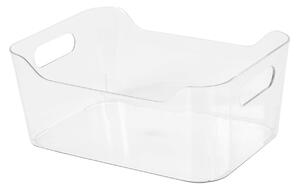 Compactor úložný organizér MARAMA - M, 2,6 L, PET plast, 25,3 x 17 x 10,8 cm, průhledný