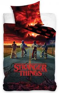 Dětské povlečení Stranger Things Storm Guard 140x200/70x90 cm