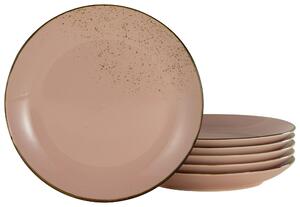 SADA MĚLKÝCH TALÍŘŮ, keramika, 27 cm Creatable - Online Only nádobí, Online Only