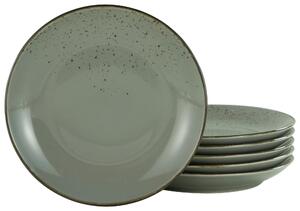 SADA MĚLKÝCH TALÍŘŮ, keramika, 27 cm Creatable - Online Only nádobí, Online Only