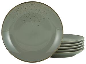SADA DEZERTNÍCH TALÍŘKŮ, keramika, 21 cm Creatable - Online Only nádobí, Online Only
