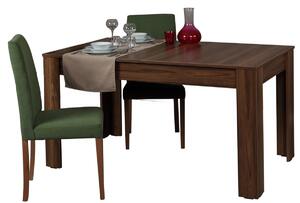 Hanah Home Jídelní rozkládací stůl Bois 150/170 cm ořech