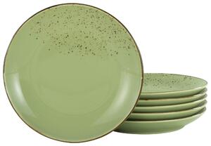 SADA MĚLKÝCH TALÍŘŮ, keramika, 27 cm Creatable - Online Only nádobí, Online Only