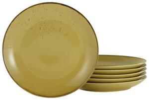 SADA MĚLKÝCH TALÍŘŮ, keramika, 27 cm Creatable - Online Only nádobí, Online Only