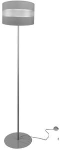 Stojací lampa Elegance, 1x textilní stínítko (výběr z 5 barev), (výběr ze 3 barev konstrukce), (fi 35cm)