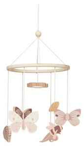 Závěsný kolotoč nad postýlku Butterflies – Cam Cam Copenhagen