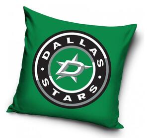 Polštářek NHL Dallas Stars Button 40x40 cm