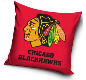 Polštářek NHL Chicago Blackhawks 40x40 cm