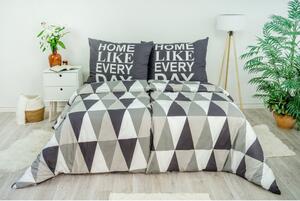 Stanex Luxusní povlečení Home 100% Bavlna 140x200/70x90 cm