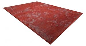 Kusový koberec vlněný JADE 45000/301 OSTA Ornament červený šedý Rozměr: 200x300 cm