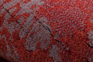 Kusový koberec vlněný JADE 45000/301 OSTA Ornament červený šedý Rozměr: 200x300 cm