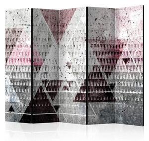 Paraván - Triangles [Room Dividers]