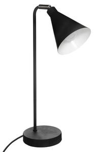 DekorStyle Stolní lampa Linn černá 45,5 cm