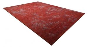 Kusový koberec vlněný JADE 45005/301 OSTA Ornament červený šedý Rozměr: 200x300 cm