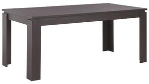 Jídelní stůl 180x90 cm Vanetta (tmavé dřevo). 1035582