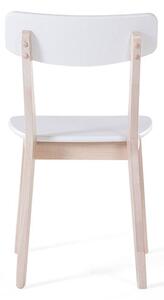 Set 2 ks. jídelních židlí Salmos (bílá). 1035610