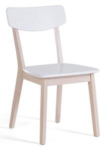 Set 2 ks. jídelních židlí Salmos (bílá). 1035610