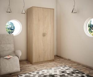Skříň Wiktoria 2D Combi SZ05 Sonoma