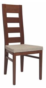 Stima Dřevěná jídelní židle FALCO | Sedák: beky lux beige 10,Odstín: dub