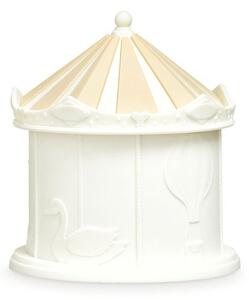 Slonovinové dětské noční světlo Carousel Off-White – Cam Cam Copenhagen