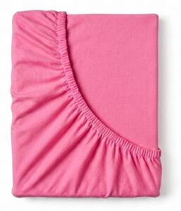 Kvalitex Jersey prostěradlo dětské světle růžové 60x120cm