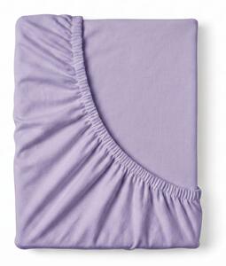 Kvalitex Jersey prostěradlo dětské světle fialové 60x120cm