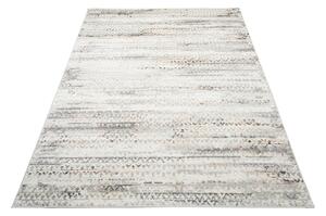 Makro Abra Moderní kusový koberec PORTLAND G494A bílý béžový Rozměr: 140x200 cm