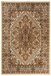 Makro Abra Klasický kusový koberec EUFRAT L612A světle béžový Rozměr: 120x170 cm