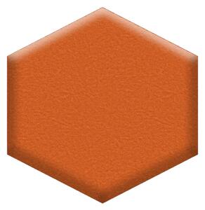 Čalouněné nástěnné panely LICHOBĚŽNÍK rozměr / barva: 250x250 mikrofáze oranžová