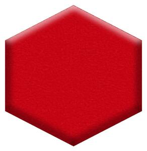 Čalouněné nástěnné panely LICHOBĚŽNÍK rozměr / barva: 250x250 mikrofáze červená