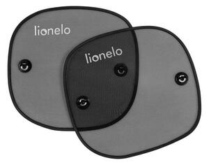 Lionelo - Sluneční clona s přísavkou SUNSHADE 2 ks Black