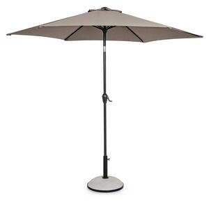 Taupe slunečník ø 270 cm Kalife – Bizzotto