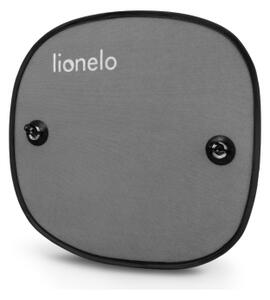 Lionelo - Sluneční clona s přísavkou SUNSHADE 2 ks Black