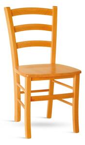 Stima Dřevěná jídelní židle PAYSANE masiv | Odstín: rustikal