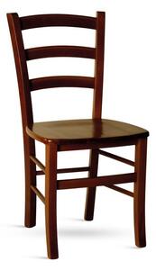 Stima Dřevěná jídelní židle PAYSANE masiv | Odstín: olše