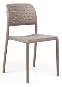 Stima Stohovatelná jídelní židle BORA | Odstín: polypropylen fg bianco