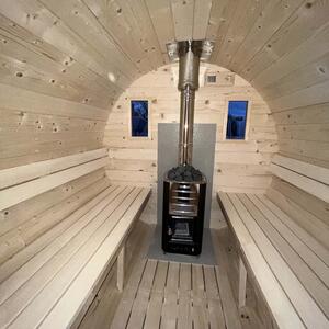 Finská sudová sauna 200 Premium