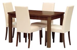 Stima jídelní židle NANCY | Sedák: koženka beige,Odstín: buk