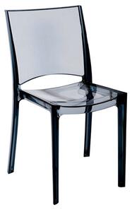 Stima Plastová jídelní židle B-SIDE | Odstín: polykarbonát transparente