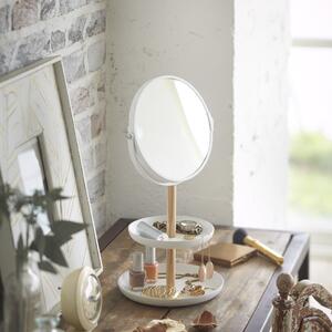 Yamazaki, Zrcadlo s miskami Tosca 2314 | bílé