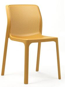 Stima Stohovatelná jídelní židle BIT | Odstín: polypropylen fg senape