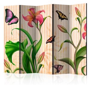 Paraván - Vintage - spring [Room Dividers]