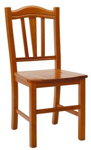 Stima Dřevěná jídelní židle SILVANA masiv | Odstín: olše