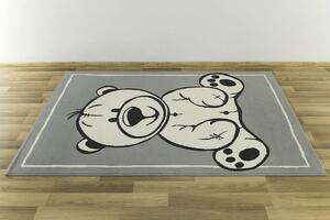 Balta Dětský kusový koberec KIDS 533724/89944 míša šedý Rozměr: 120x170 cm