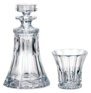 Crystalite Bohemia křišťálový whisky set Wellington (1+5) bez obalu