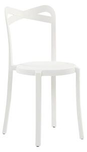 Set 4 ks. jídelních židlí Carey (bílá). 1035773